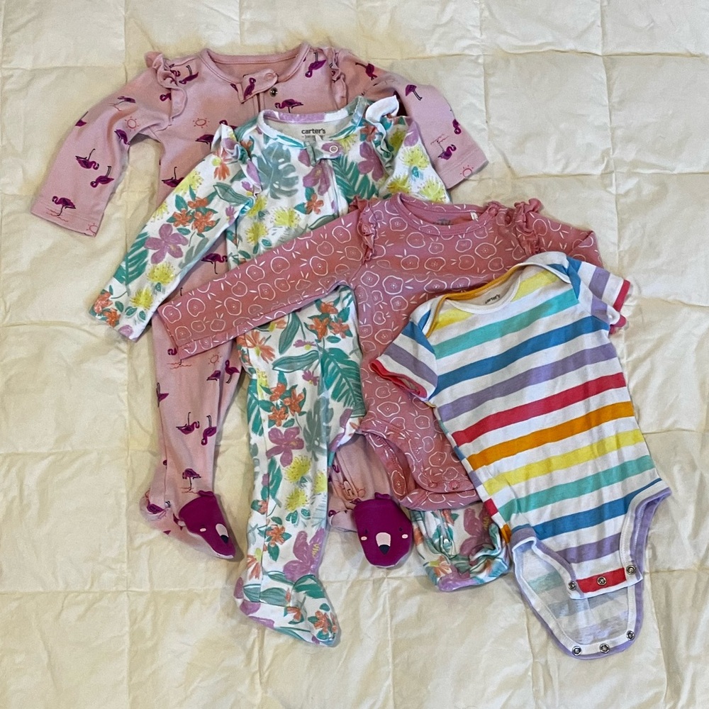 Onesies - Set of 4